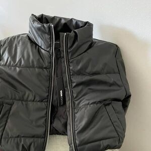 Fashion Nova Black Puffer Jacket